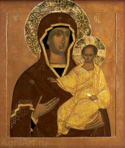 Смоленская икона Божьей Матери-Одигитрия