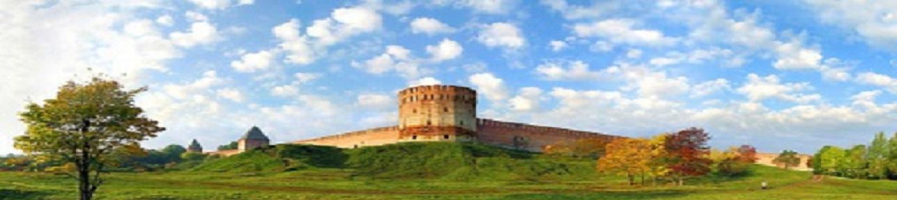 Панорама Смоленской крепостной стены